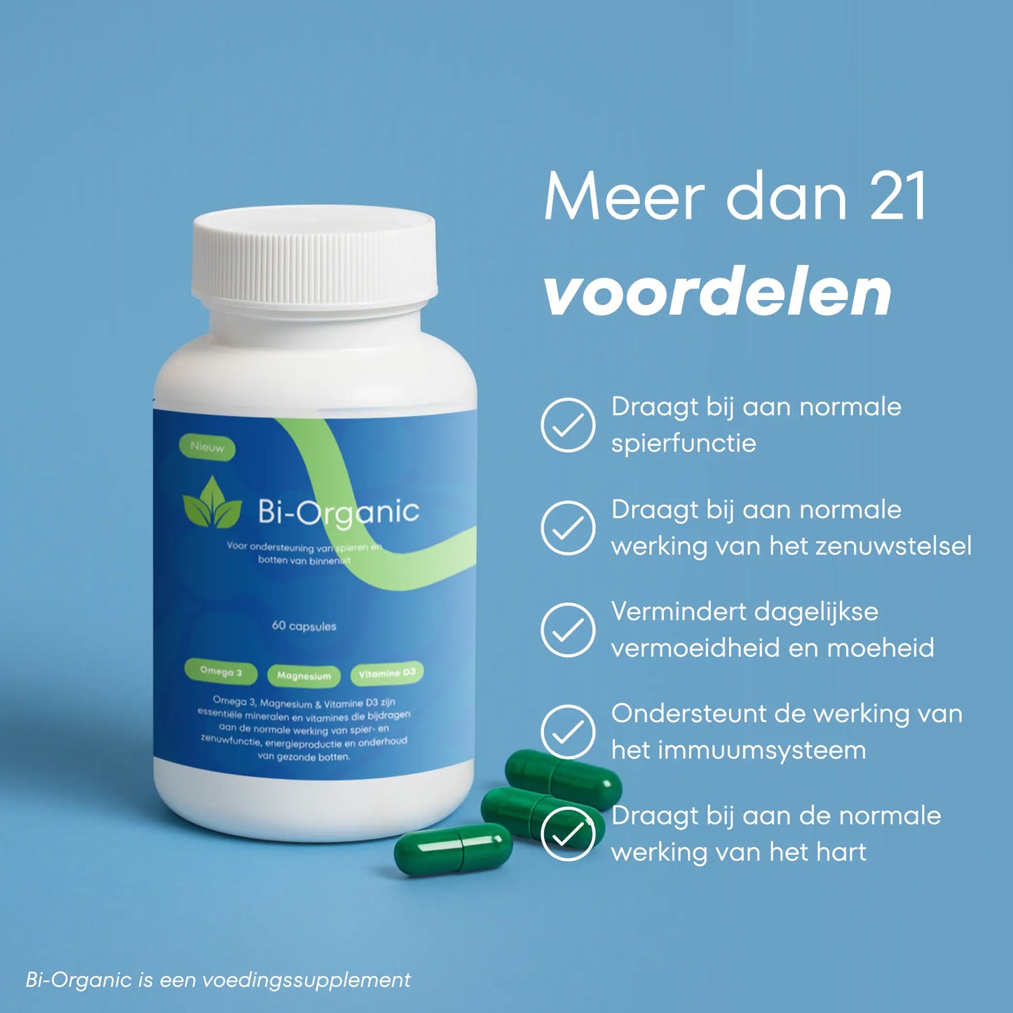 Bi-Organic Muscle Relax